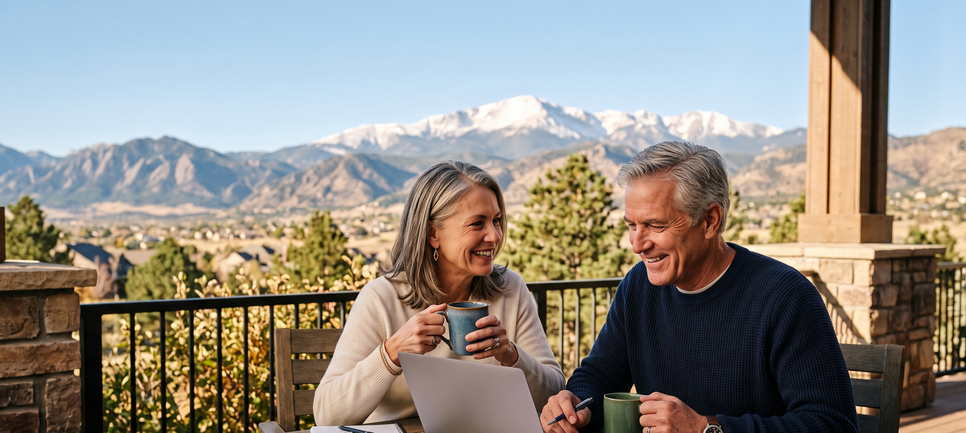 Fiduciary financial advisor in Denver Colorado discussing early retirement healthcare options