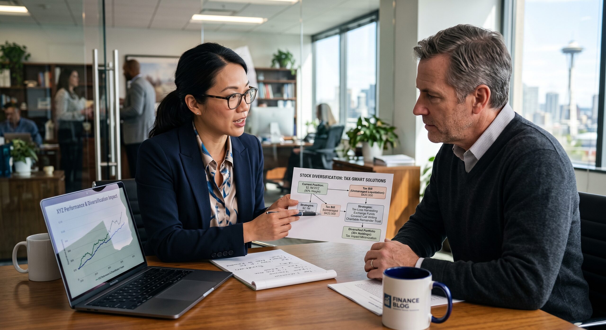 How to Diversify a Concentrated Stock Position Without a Huge Tax Bill | Inclinevest