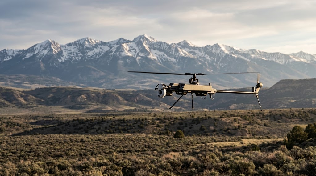 Anduril autonomous aircraft representing financial planning for Anduril employees