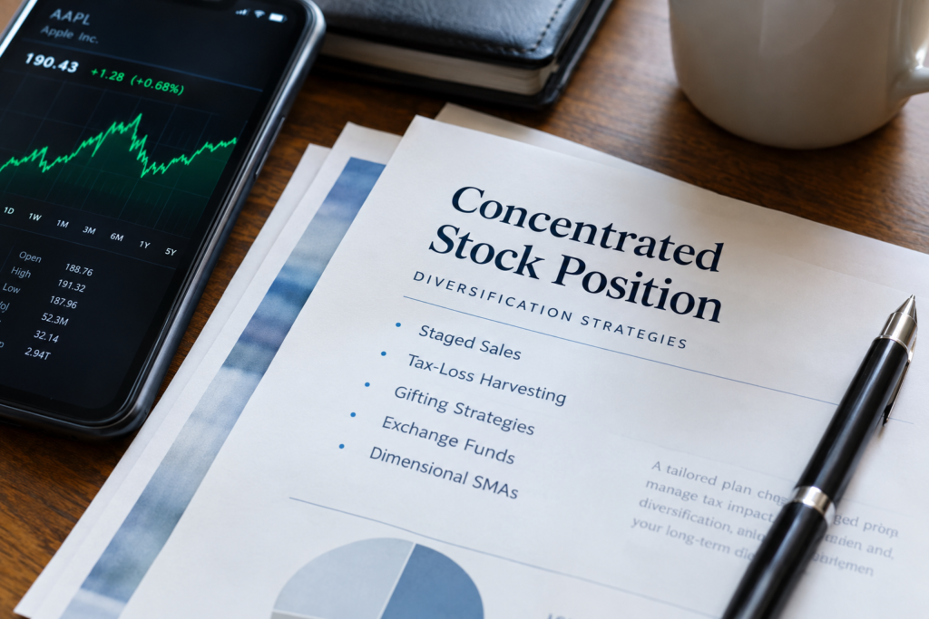diversify concentrated stock