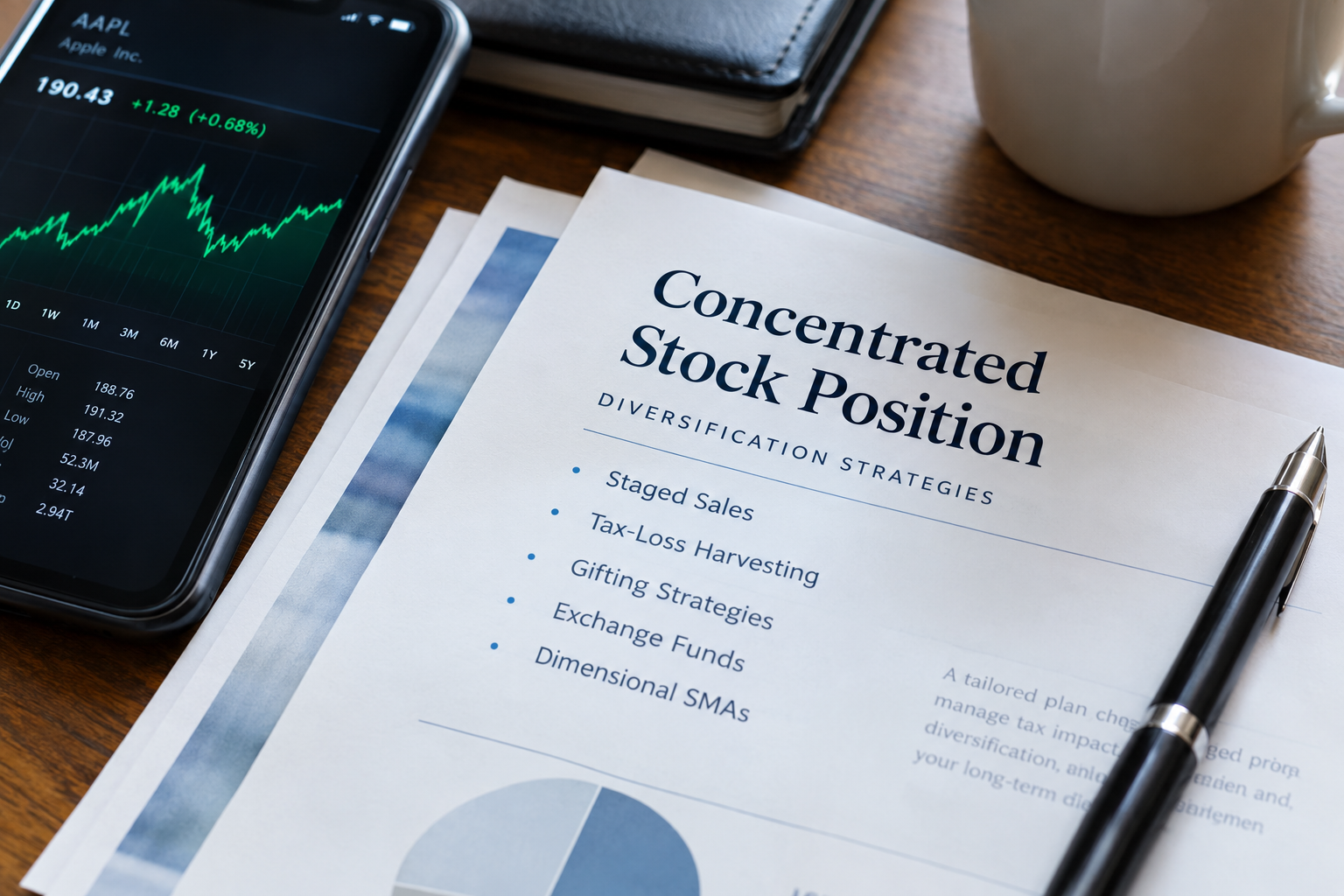 diversify concentrated stock